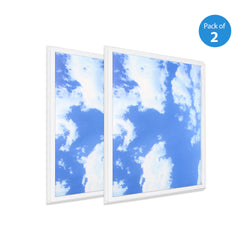 ENERJ Sky Cloud 600x600mm Borderline LED Panel, CCT - E812