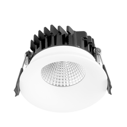 Aurora CurveE 7W Dimmable Downlight - Cool White - EN-DLB071D/40