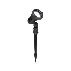 Aurora S-Lite IP65 GU10 Spike Light - Black - EN-SL1