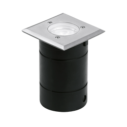 Aurora G-Lite IP65 IP65 GU10 Square Walkover Light - Stainless Steel - EN-WU022SS