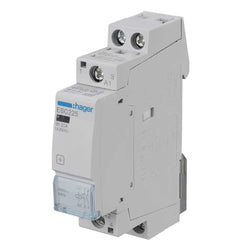 Hager 25A TPN Contactor, 2P - ESC225