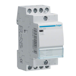 Hager 25A TPN Contactor, 4P - ESC425