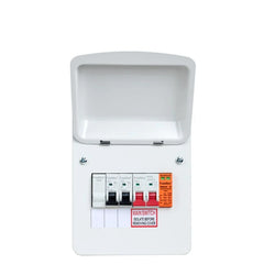 Fusebox Ev Dist 63A 30Ma Rcd + 40A Mcb + Spd - EV40RAX