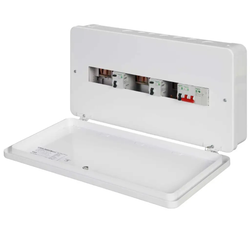 Schneider Easy9 3+5+5 Dual 100A RCD Single Phase Consumer Unit - EZ9ESL3R5R5CMCU