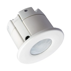 Elkay Flush Mount PIR Occupancy Sensor with Timer White 6A - 374C-1