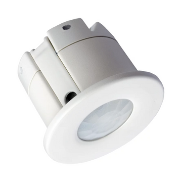 Elkay Flush Mount PIR Occupancy Sensor with Timer White 6A - 374C-1