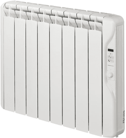 Elnur 1000W Electric Radiator with 24/7 Digital programmer