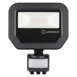 Ledvance GEN3 10W LED Floodlight with Sensor Black, Cool White - 460874 - F1040BS