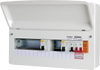 FuseBox 10 Way Dual RCD Consumer Unit with SPD - F2010DXA