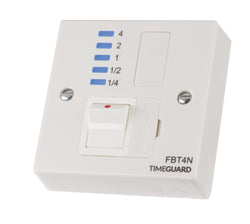 Timeguard 4 Hour Electronic Boost Timer & Fused Spur - FBT4N