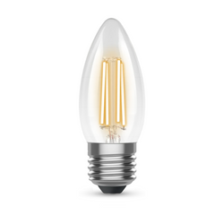 Kosnic 4.2W Clear Filament Candle E27 2700K - FC4.2-ES27