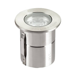 Collingwood Low Profile 38 Degree Stainless Steel Ground Light with 1W Neutral White LED. - GL019FNW