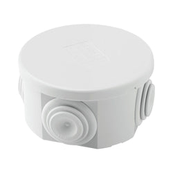 Gewiss 65mm Circular Junction Box , IP44 GW44001