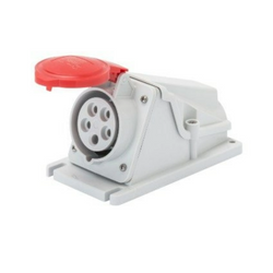 Gewiss 32A Receptacle 3P+N, 400V IP44 - GW62493