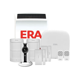 ERA HomeGuard Pro Smart Burglar Alarm Kit with Camera  - HOMEGUARDKIT2