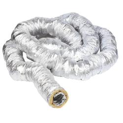 MANROSE 102MM INSULATED ROUND HOSE (10M)  - INSDUCT102