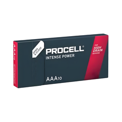 Procell Intense AAA Alkaline Batteries - 10 Per Pack