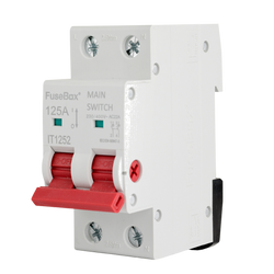 Fusebox 125A Ac22A 2P Main Switch - IT1252