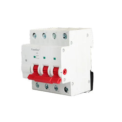 FuseBox TPN 125A 3P Mains Switch & Unswitched Neutral - IT1253N