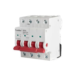 FuseBox TPN 125A 4P Mains Switch - IT1254