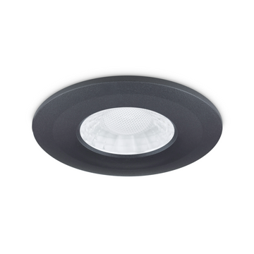 JCC X50 Fire rated downlight Bezel Aluminium Anthracite - JC1107/ANTH