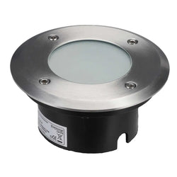 Knightsbridge 230V IP65 1.7W Blue LED Ground / Deck Light - LEDM08B1