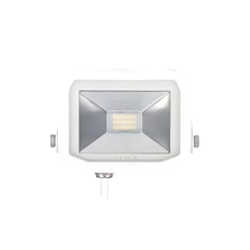 Luceco 8W LED Slimline Security Floodlight - IP44 - 5000K Daylight - White  - LFS6W150