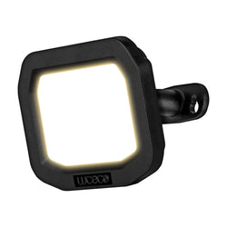 Luceco Castra 10W LED Security Floodlight with PIR - IP65 - 5000K Cool White - Black   - LFSP10B150