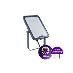 Philips Ledinaire Gen3 65W IP65 Asymetric Floodlight Black, Colour Selectable