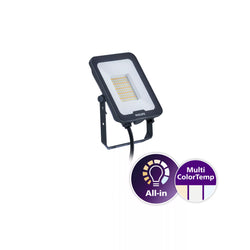 Philips Ledinaire Gen3 50W IP65 Floodlight Black, Colour Selectable