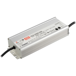 LuxLite 320W Constant Voltage Driver 24V, IP67{XLG-320-V-A} - HLG-320H-24A