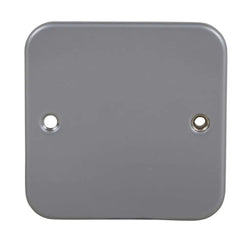 Knightsbridge Metal Clad 1G Blanking Plate - M8500