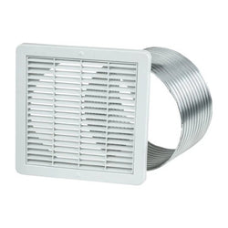 Manrose 150mm/6 Wall Vent Kit For XF150A Fans  - 1291