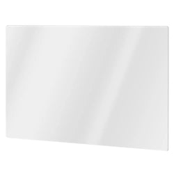 Dimplex Alta 40cm Cover for DTD4R10, White Glass - NDG4072W