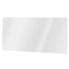 Dimplex Alta 40cm Cover for DTD4R15, White Glass - NDG4102W