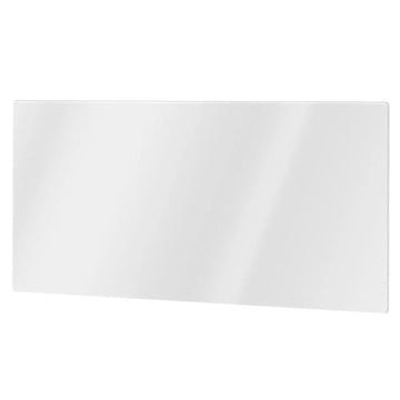 Dimplex Alta 40cm Cover for DTD4R15, White Glass - NDG4102W