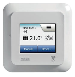 Heat Mat Wifi 16A Electric UFH Thermostat/Timer - NGT-3.0-WiFi