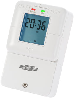 Timeguard 7 day Slimline Electronic Immersion Time Switch - NTT08