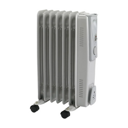 Status 1500W Oil Filled Radiator White