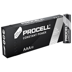 Procell AAA Alkaline Batteries - 10 Per Pack