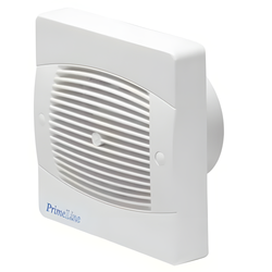 Manrose 100mm Primeline Wall Fan with Timer - PEF4020