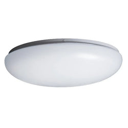 Robus LUSTRE 18W LED CCT3 selectable non-dimmable surface fitting with MW sensor, IP20, White