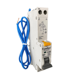 FuseBox TPN 20A C Curve Type A RCBO, 30MA - RTA102030C