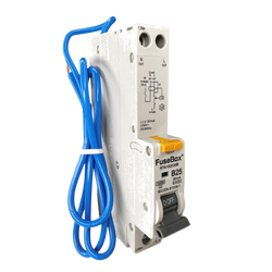 FuseBox TPN 25A B Curve Type A RCBO, 30MA - RTA102530B