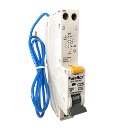 FuseBox TPN 25A C Curve Type A RCBO, 30MA - RTA102530C