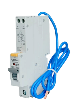 FuseBox TPN 50A B Curve Type A RCBO, 30MA - RTA105030B