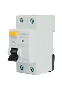 Fusebox Type A 25A 40Ma 2P Rcd - RTA250302