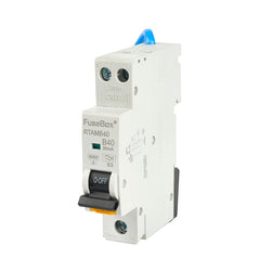 FuseBox TPN 20A B Curve Type A RCBO, 30MA - RTA102030B