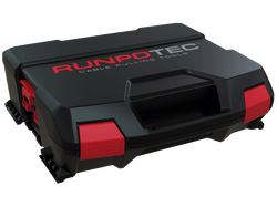 Runpotec System Case with Universal Case Insert - Black/Red  - RUN20613