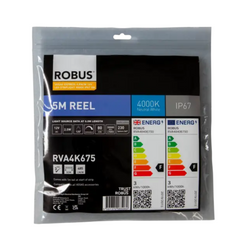 Robus Vegas 4.8W/m 5m LED Striplight IP67, 4000K - RVA4K675